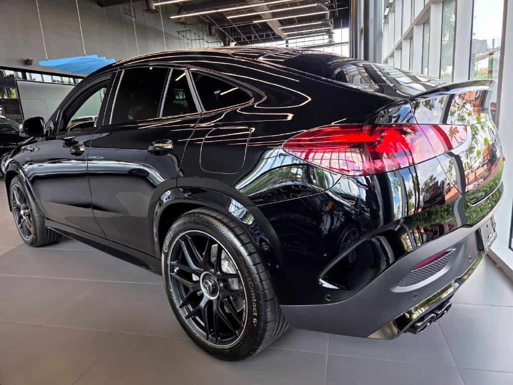 New 2027 Black Mercedes-Benz AMG® GLE 53e 4MATIC+ Coupe image 5