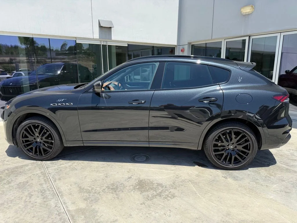 Used 2022 Nero Noctis Black Maserati GT image 6