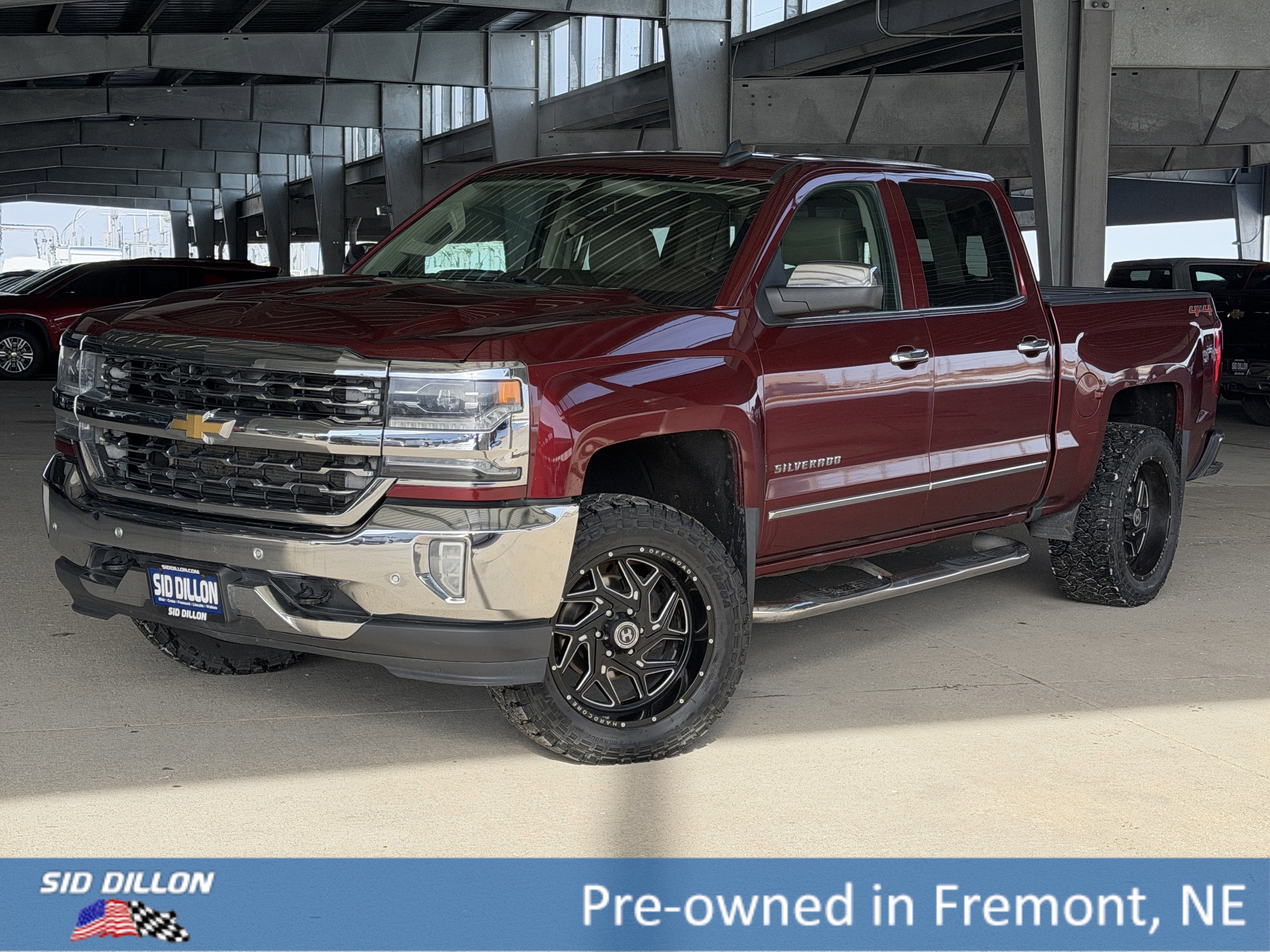 2016 Chevrolet Silverado 1500 LTZ
