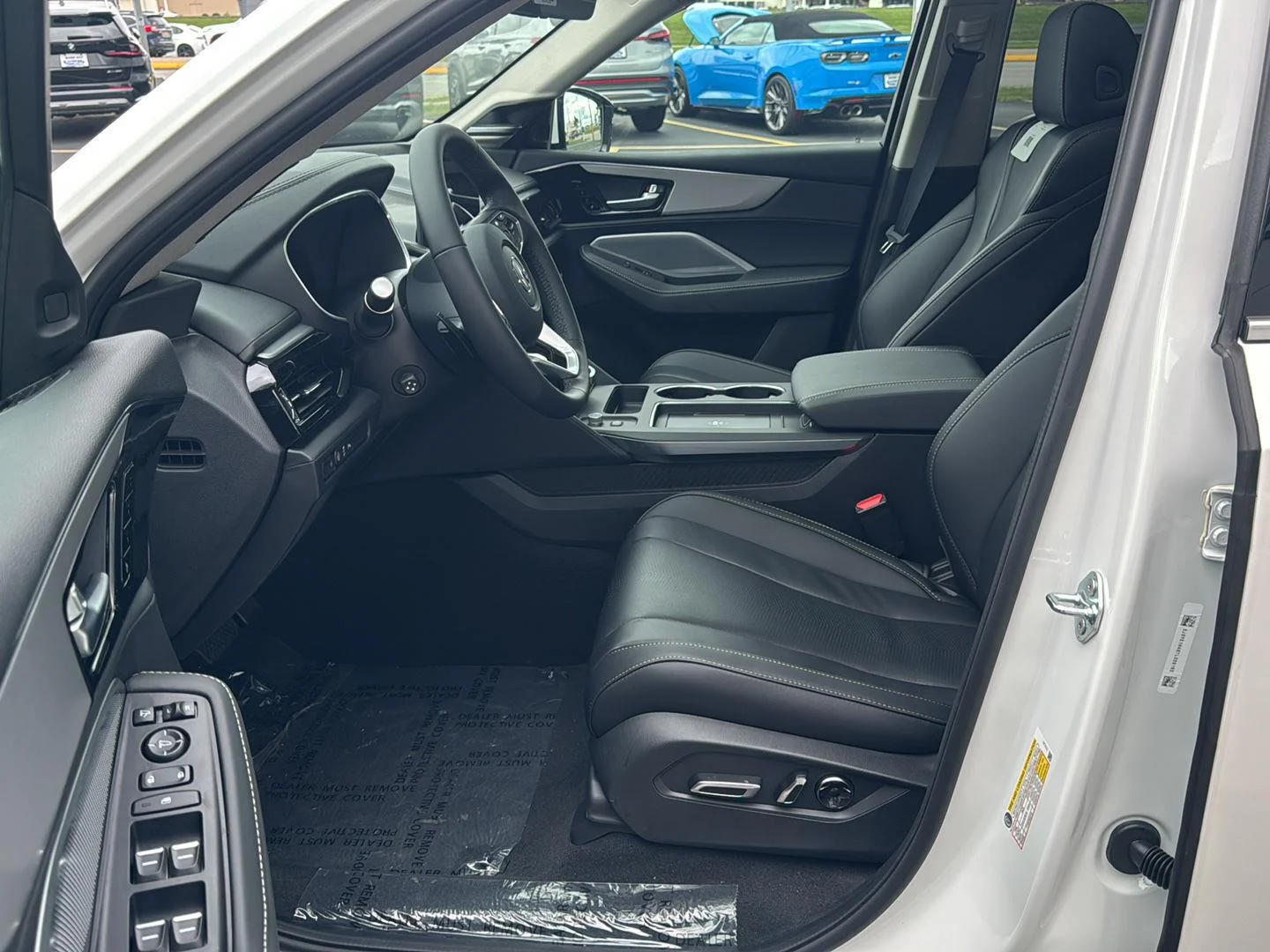 New 2026 Platinum White Pearl Acura w/Technology Package image 13
