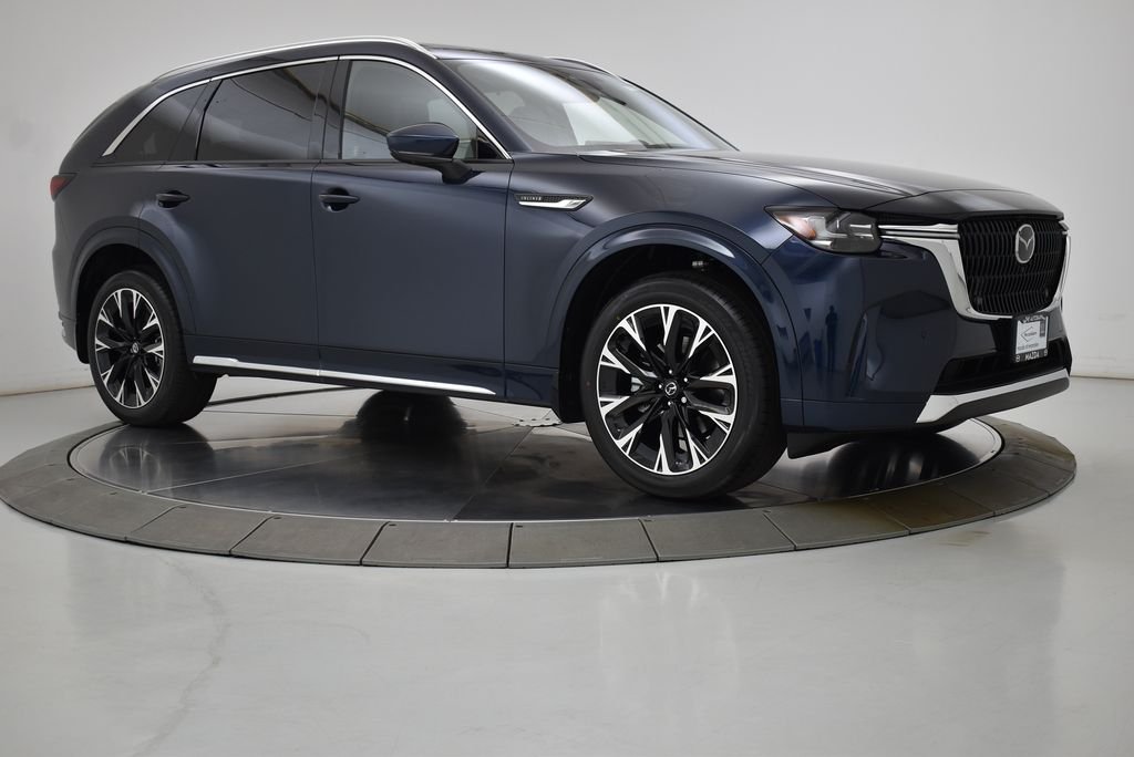 New 2026 Deep Crystal Blue Mica Mazda 3.3 Turbo S Premium Plus AWD image 11