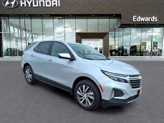Used 2022 Silver Chevrolet LT image 10