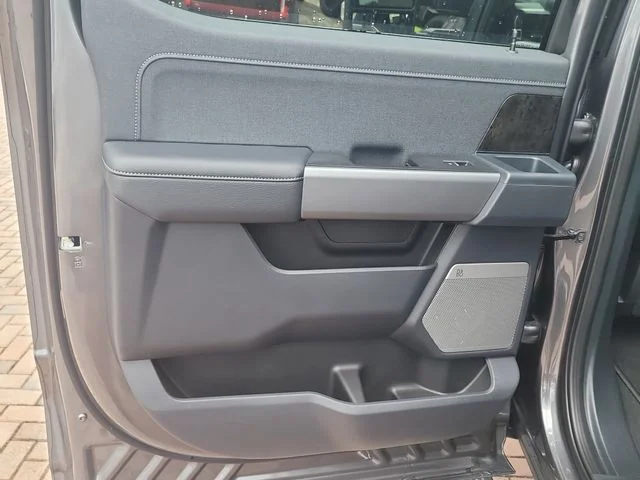 New 2026 Gray Metallic Ford Lariat image 11