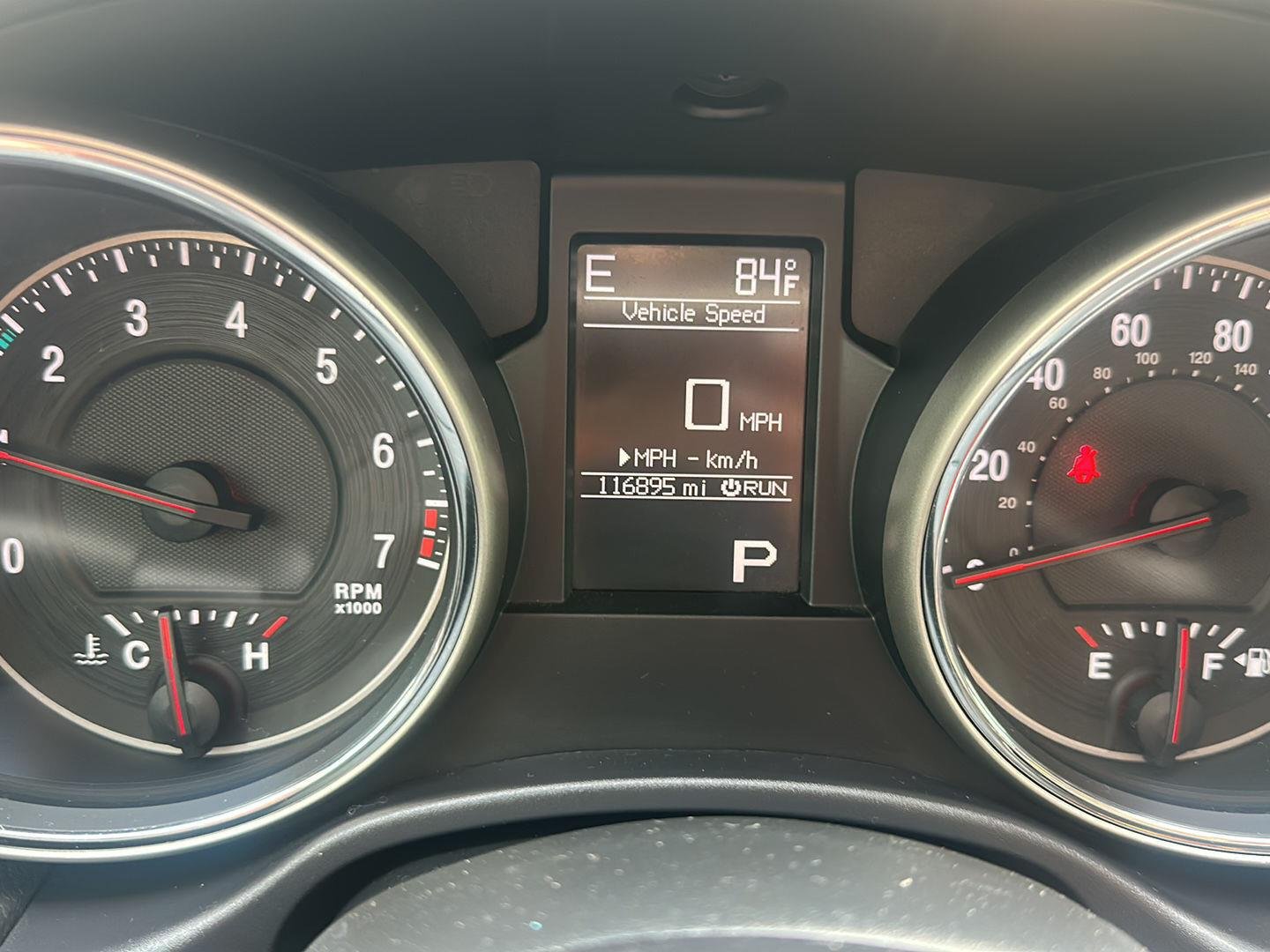 Used 2011 Brilliant Black Crystal Pearl Jeep Laredo image 16