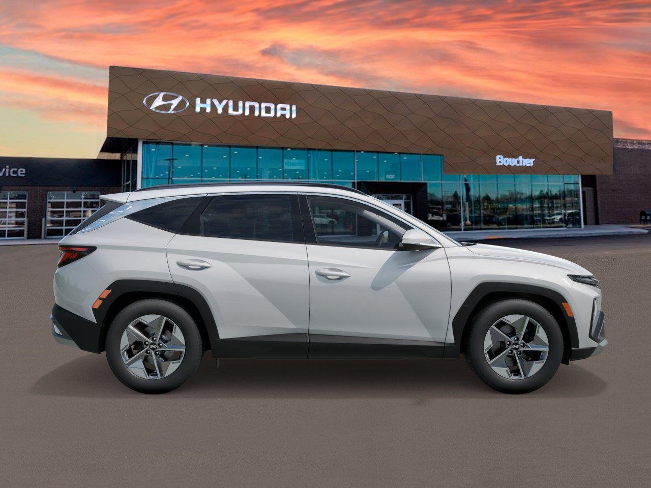 New 2026 Serenity White Pearl Hyundai SEL FWD image 7