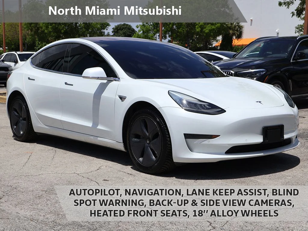 2018 Tesla Model 3 Long Range Dual Motor