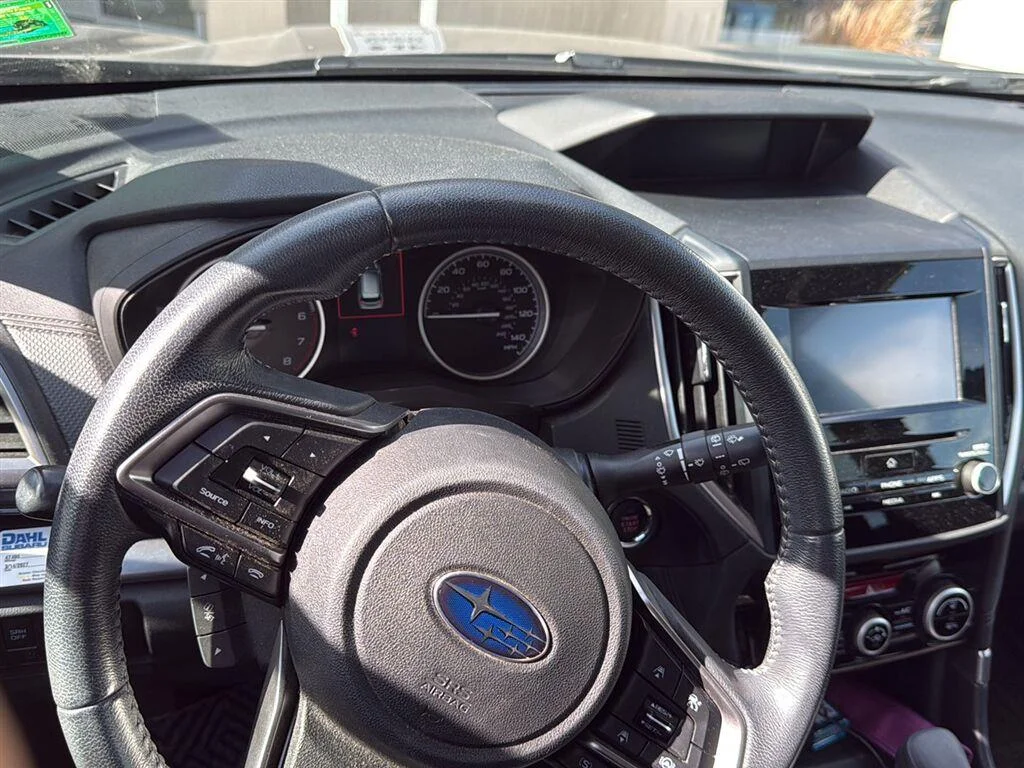 Used 2021 Magnetite Gray Metallic Subaru Premium image 15