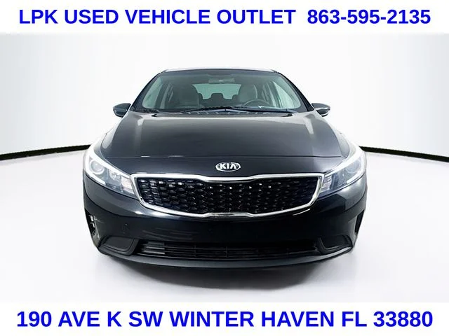 Certified 2018 Kia FORTE LX with VIN 3KPFL4A70JE238850 for sale in Winter Haven, FL