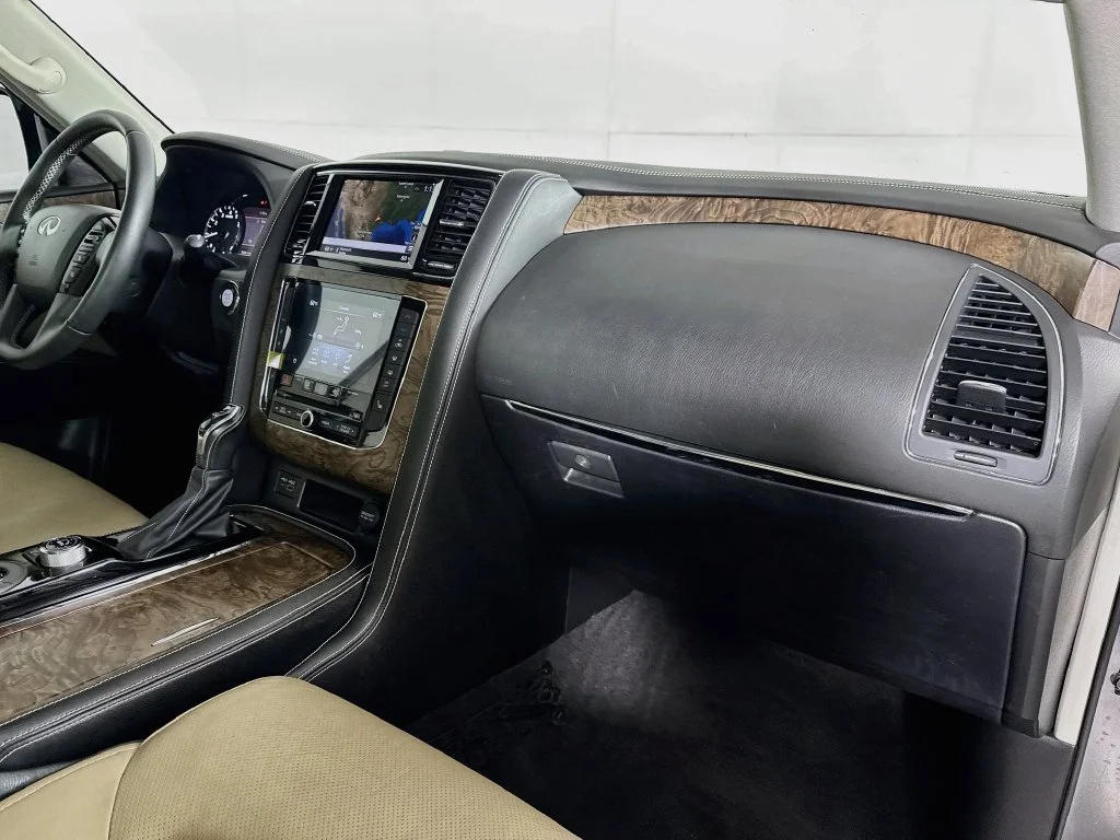 Certified Used 2021 Gray INFINITI Premium Select image 40