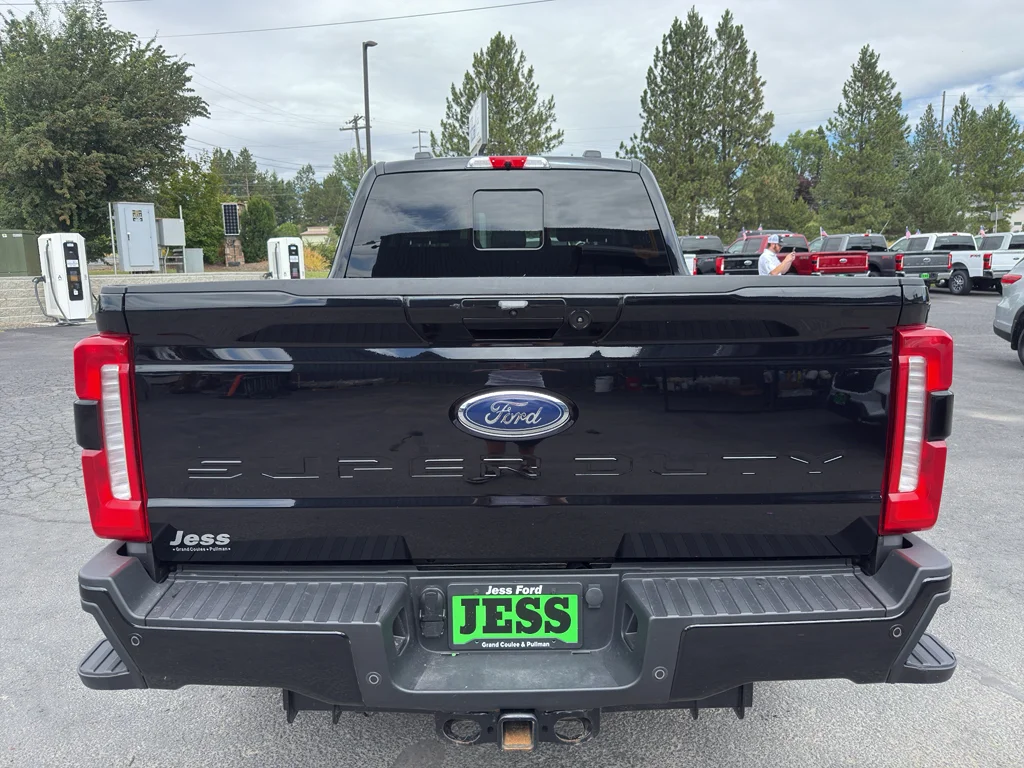 Certified Used 2024 Agate Black Metallic Ford XLT image 9