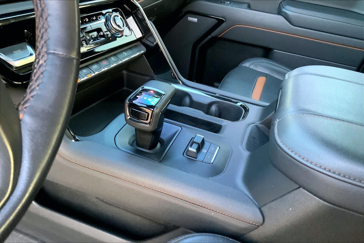 Used 2023 Onyx Black GMC AT4 image 16
