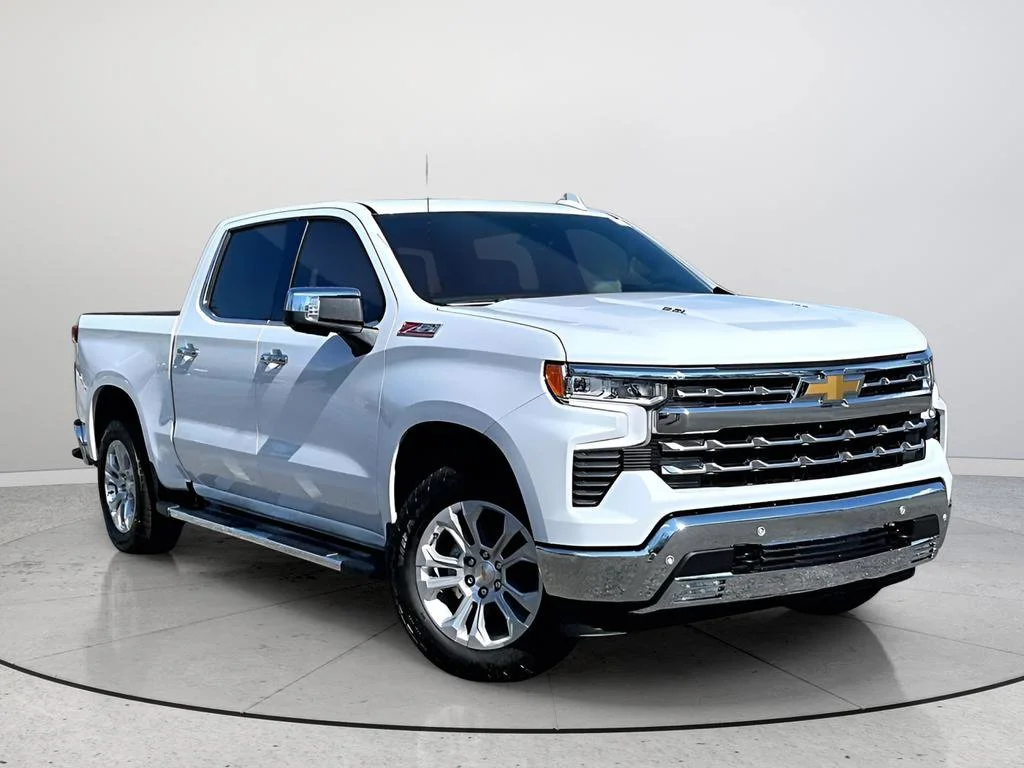 New 2026 Chevrolet Silverado 1500 LTZ 4D Crew Cab