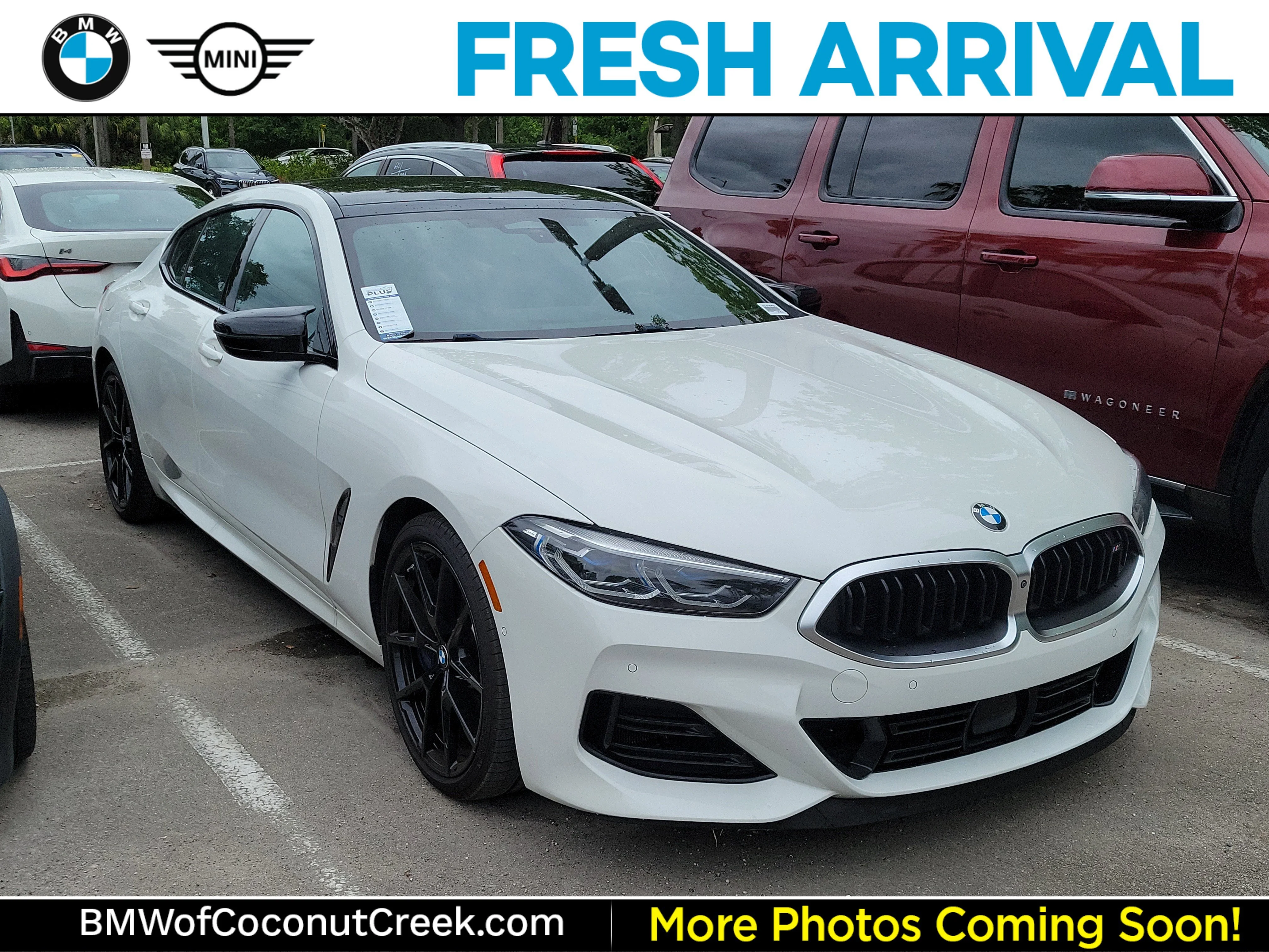 2023 BMW 8 Series M850i xDrive Gran Coupe's photo