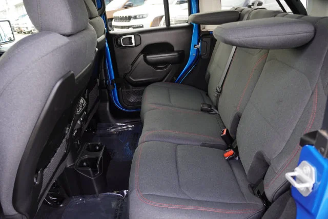 Certified Used 2025 Blue Jeep Rubicon image 17