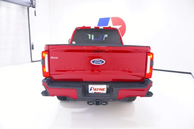 Used 2024 RAPID RED METALLIC TINTED CLEARCOAT Ford XL image 6