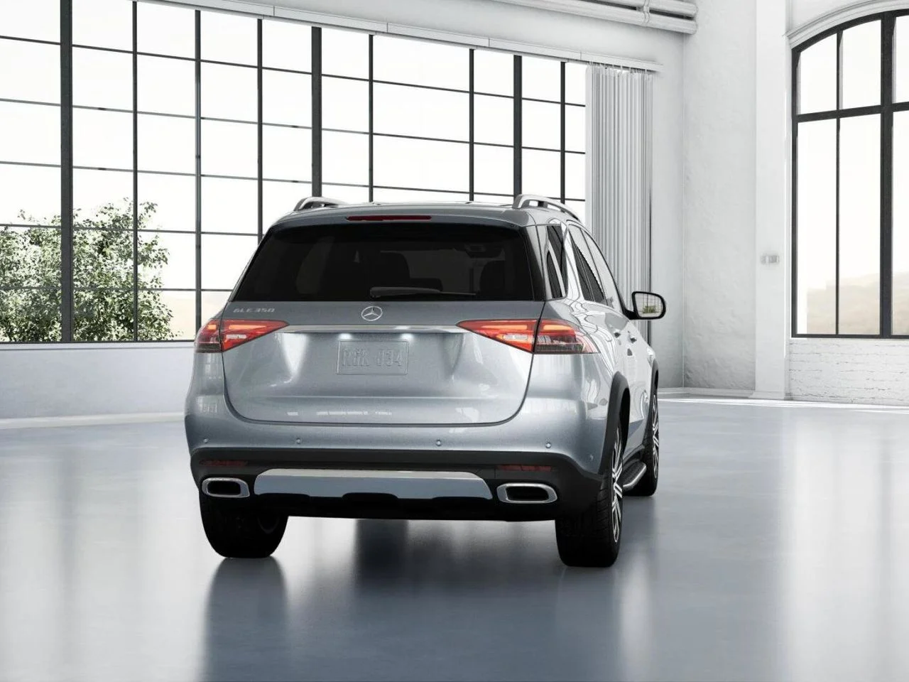 New 2026 Cirrus Silver Metallic Mercedes-Benz GLE 350 image 24