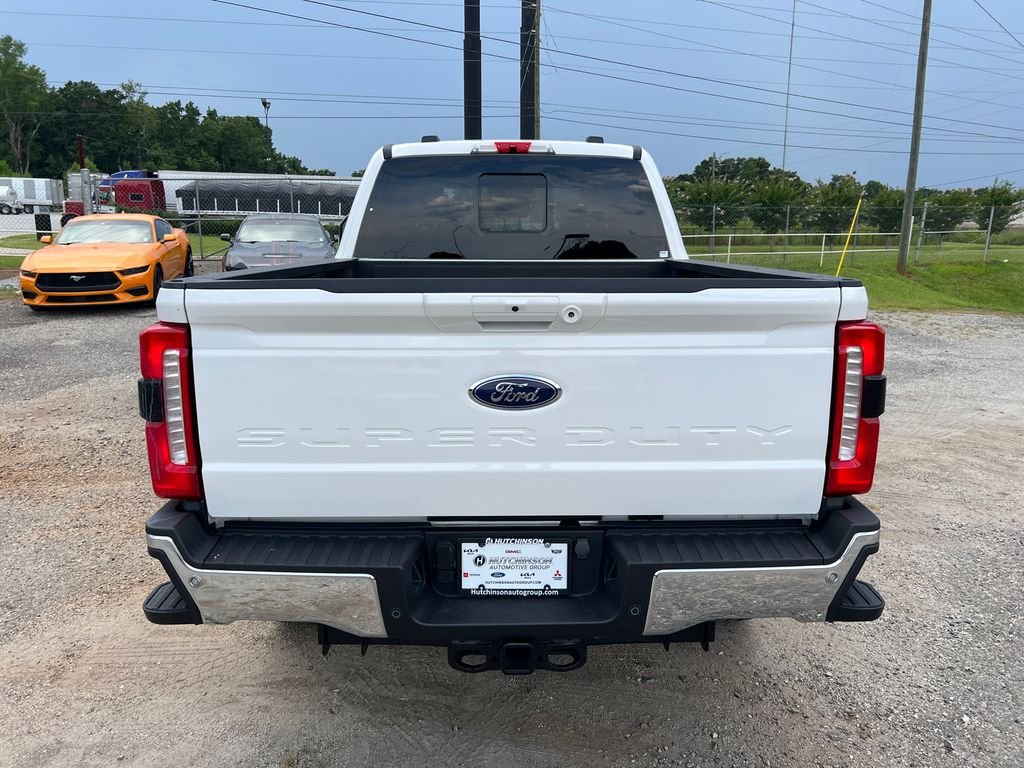 New 2026 White Ford Lariat image 6