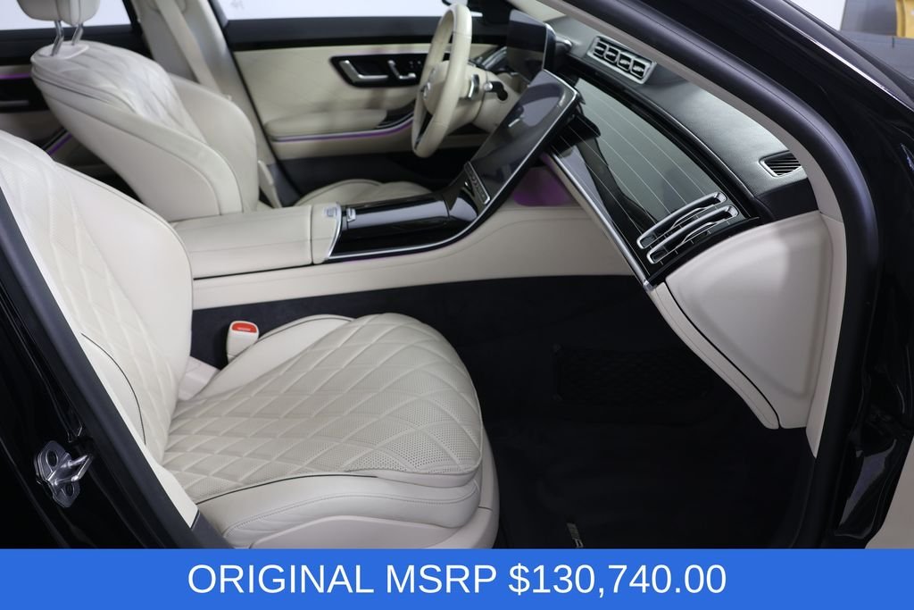 Used 2022 Black Mercedes-Benz S 580 image 24