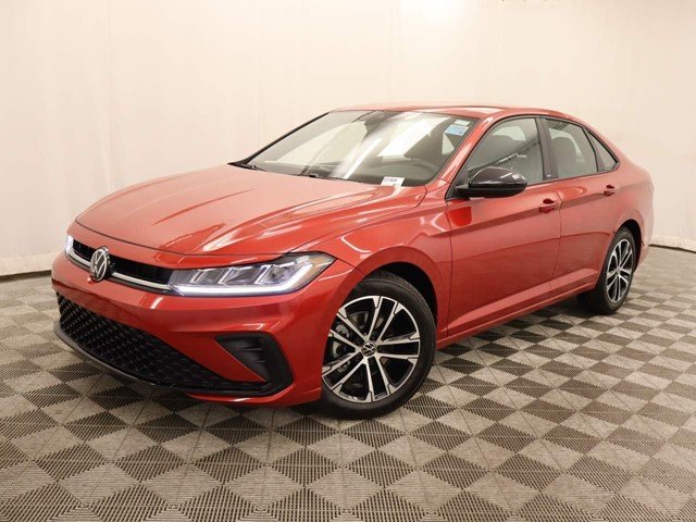 New 2027 Kings Red Metallic Volkswagen 1.8T Sport image 1