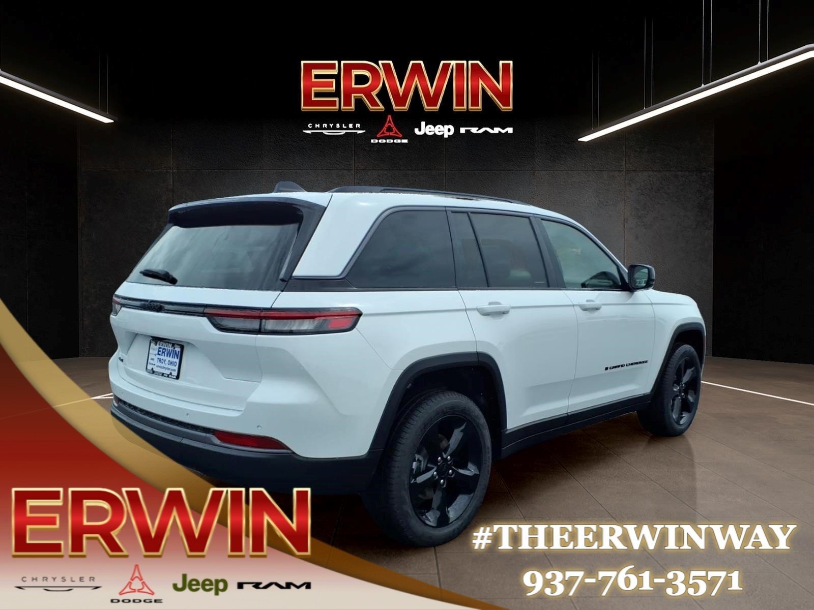 New 2026 Bright White Clearcoat Jeep Limited image 5