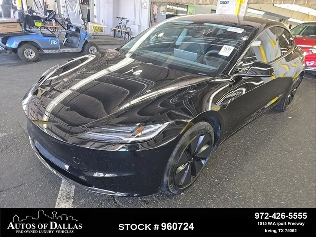 2025 Tesla Model 3 Long Range