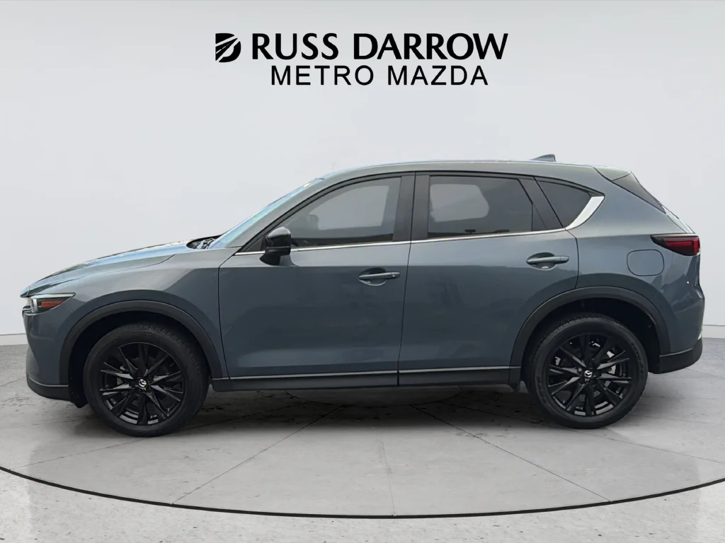 Used 2024 Gray Mazda 2.5 S Carbon Edition image 2