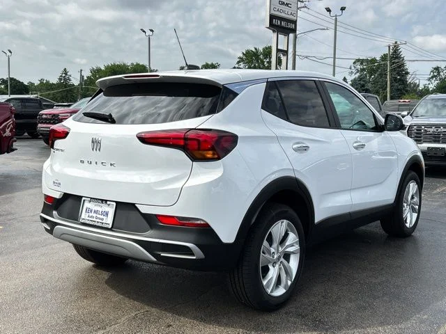 New 2026 Summit White Buick Preferred image 16