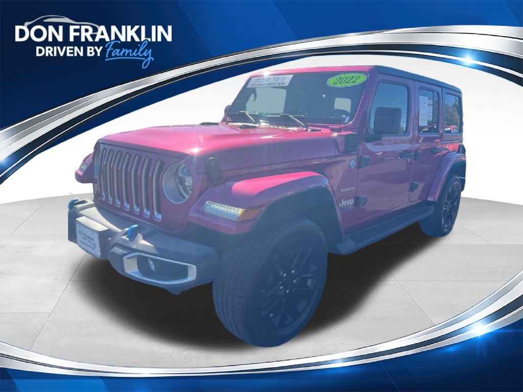 2022 Jeep Wrangler Unlimited
