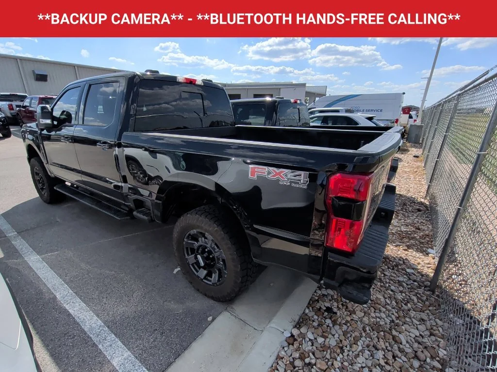 Used 2024 Agate Black Metallic Ford Lariat image 5