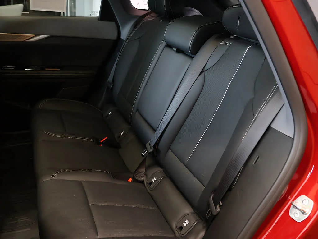 Certified Used 2025 Radiant Red Tintcoat Cadillac Sport 2 image 12