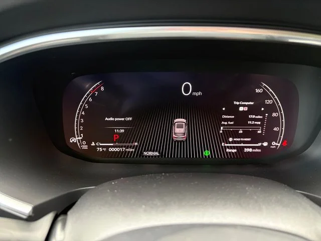 New 2026 Platinum White Pearl Acura Technology Package image 15