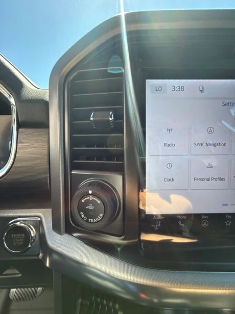 New 2026 Blue Ford Lariat image 14