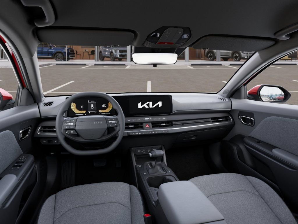 Used 2025 Red Kia LXS image 14