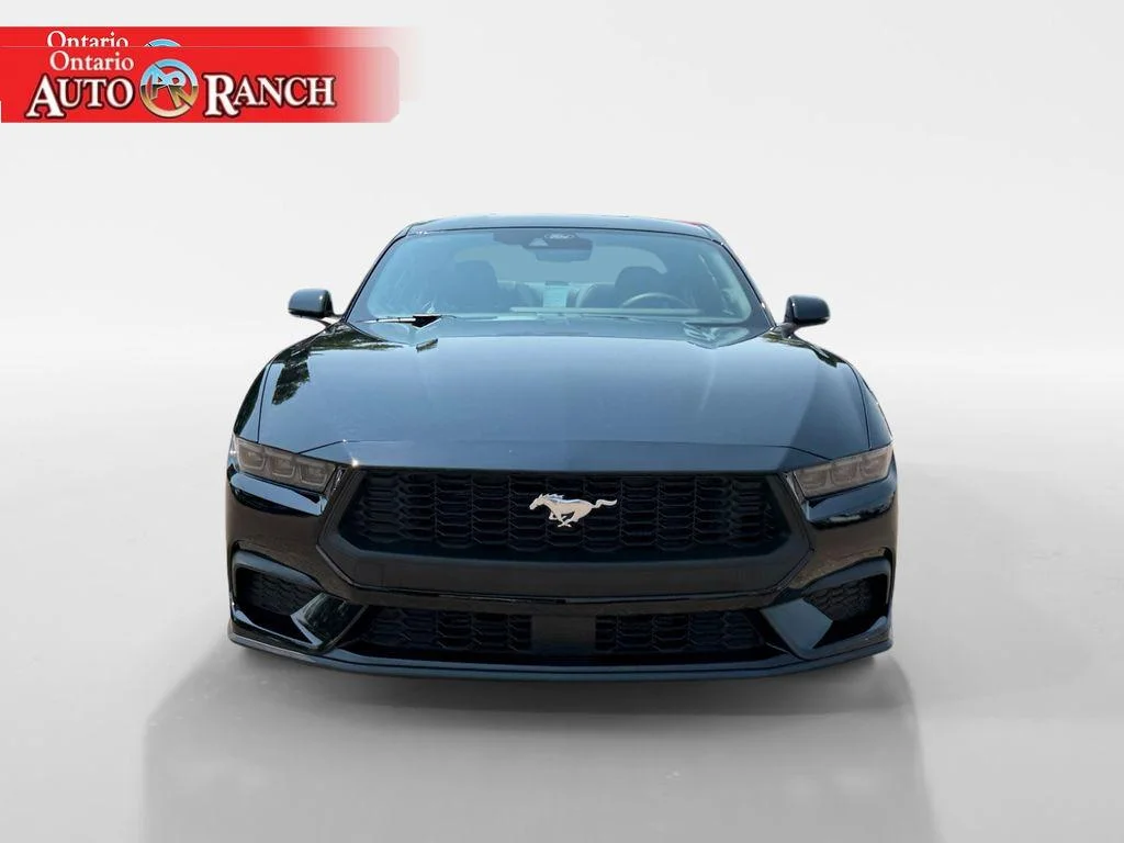 New 2026 Shadow Black Ford EcoBoost® Premium Fastback image 8
