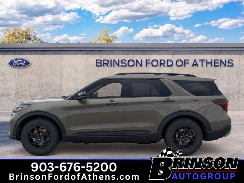 New 2026 Marsh Gray Ford Tremor® image 3