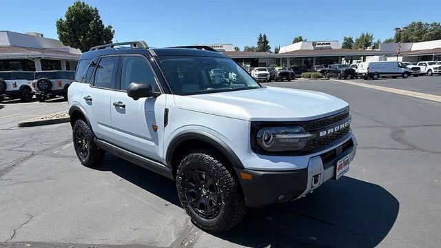 New 2026 Space White Metallic Ford Badlands® image 36