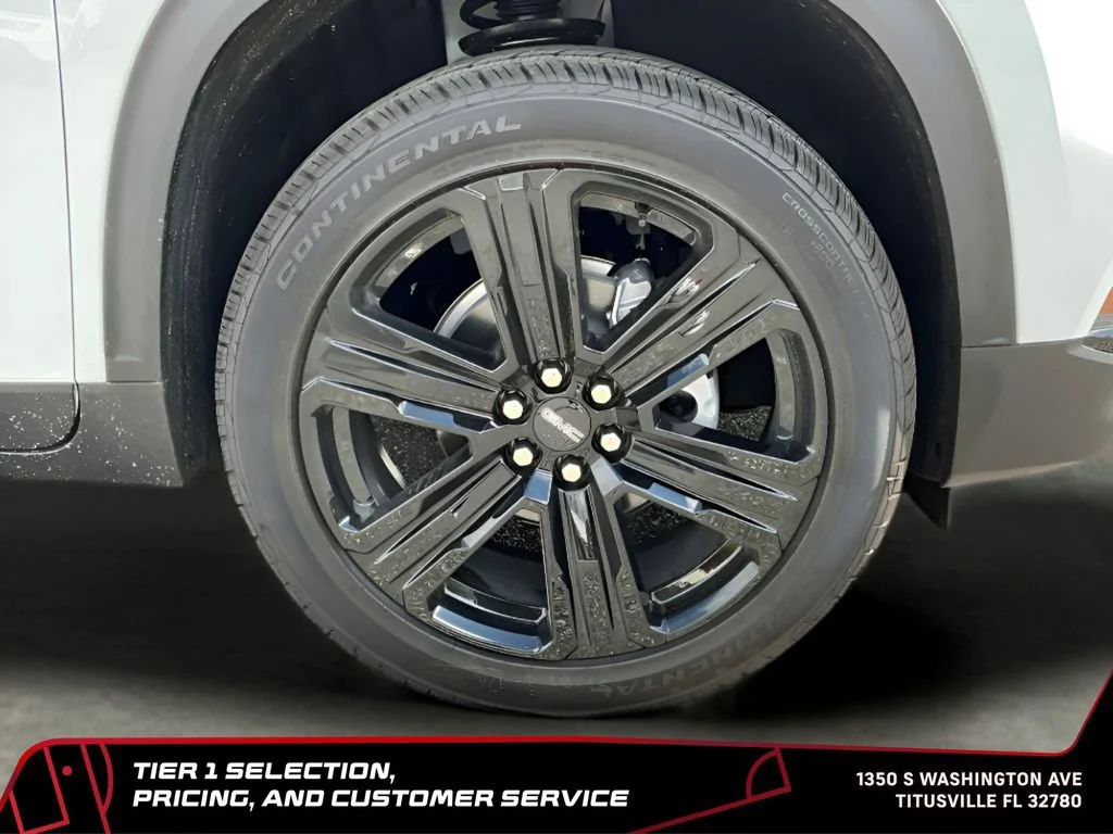 New 2026 Summit White GMC Elevation image 15