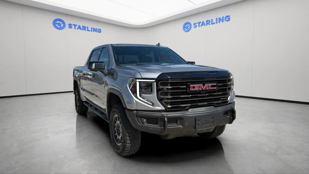 Certified Used 2023 Sterling Metallic GMC AT4X image 14