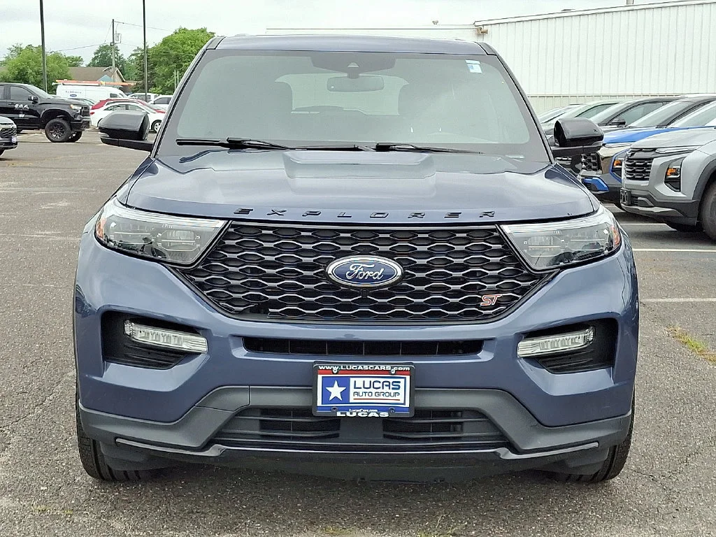 Used 2021 Blue Ford ST image 4