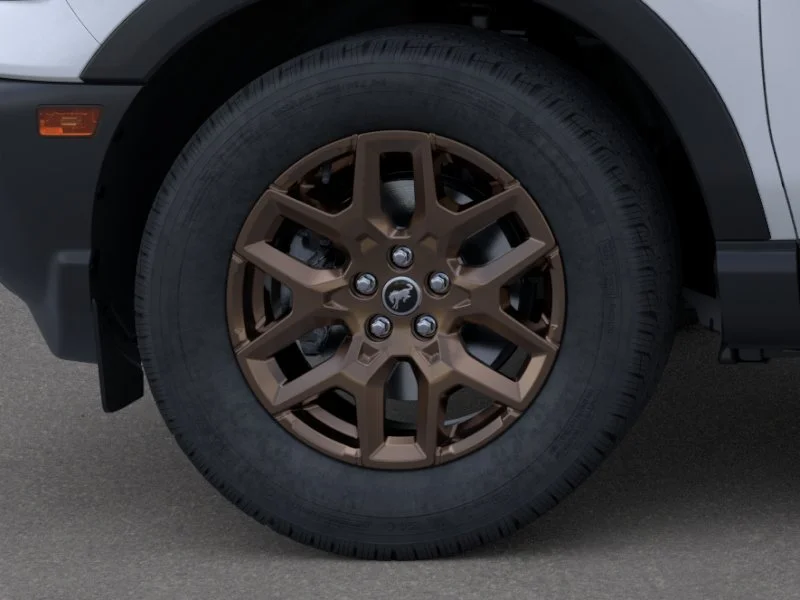 New 2026 Space White Metallic Ford Big Bend® image 19
