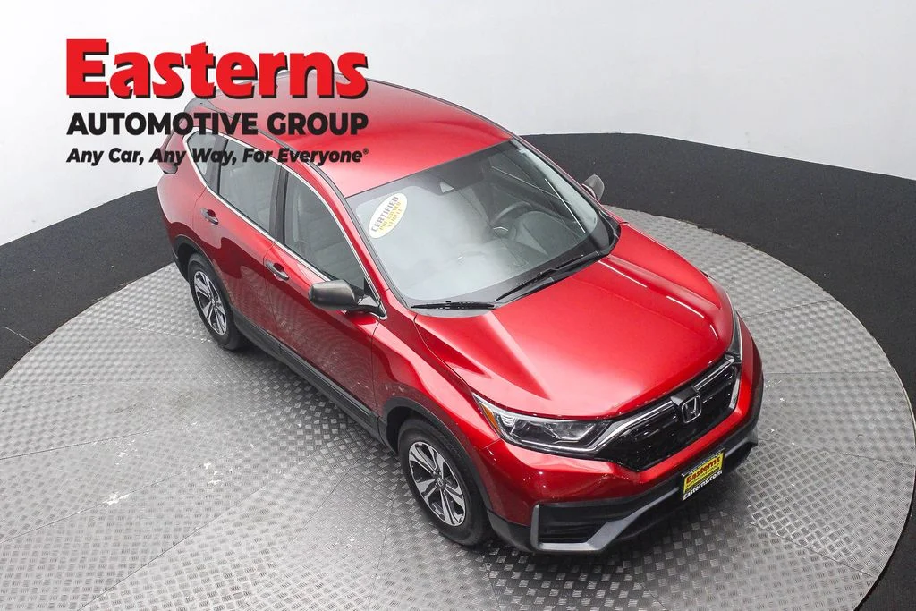 Used 2021 Red Honda LX image 3