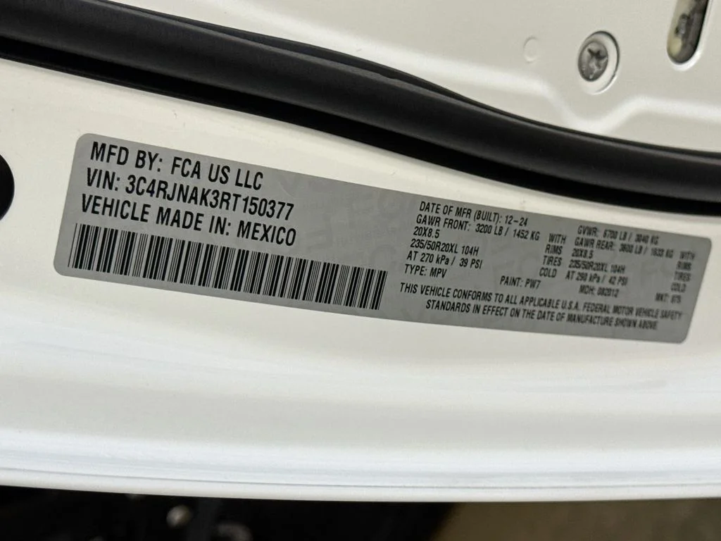 Used 2024 White Jeep Launch Edition image 30
