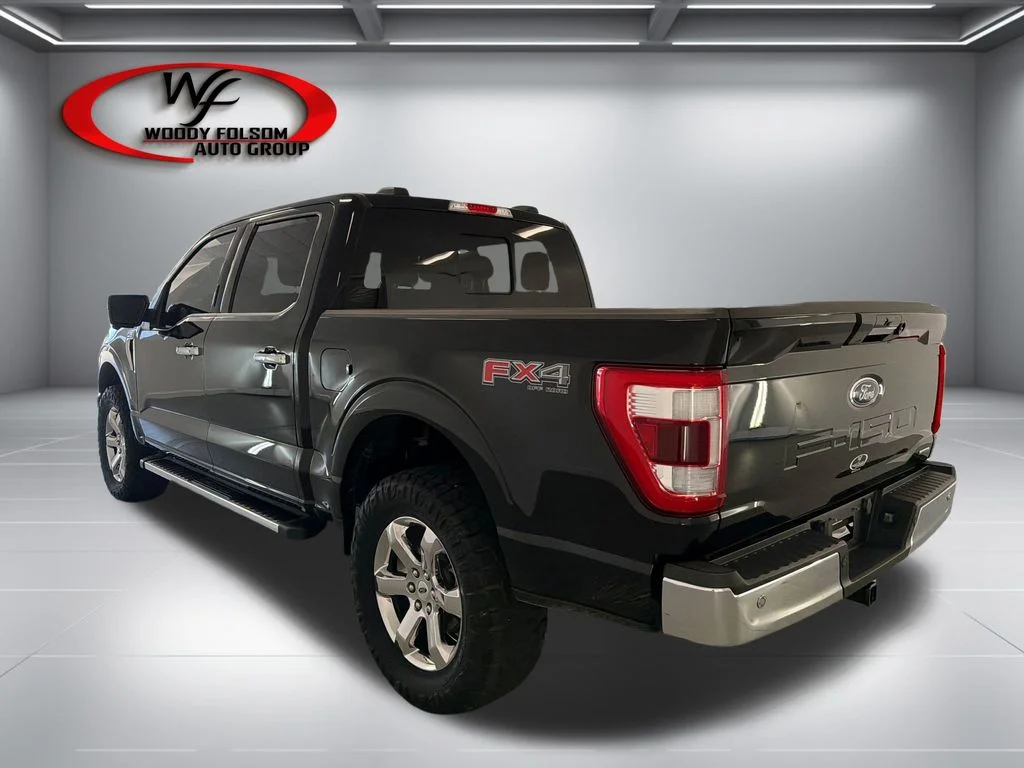 Used 2023 Black Ford Lariat image 9