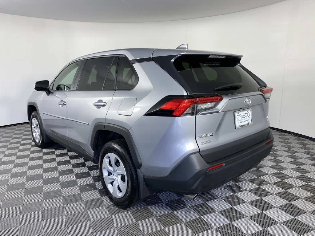 Used 2025 Silver Sky Metallic Toyota LE image 6
