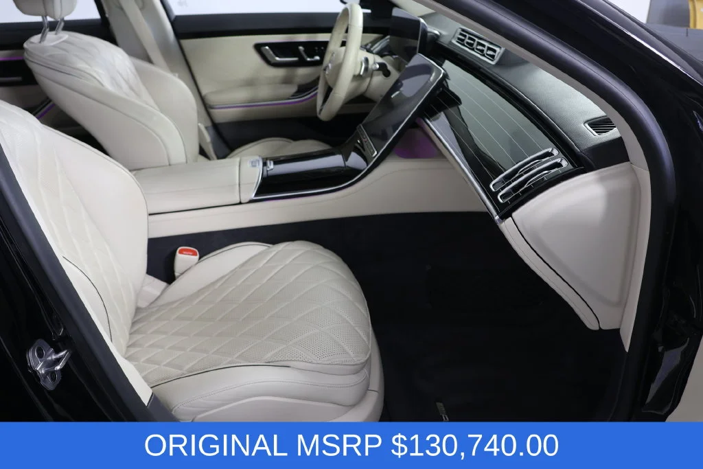 Used 2022 Black Mercedes-Benz S 580 image 24