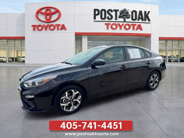2019 Kia FORTE LXS