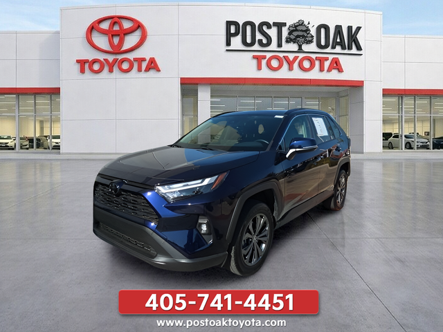 2025 Toyota RAV4 Hybrid XLE Premium