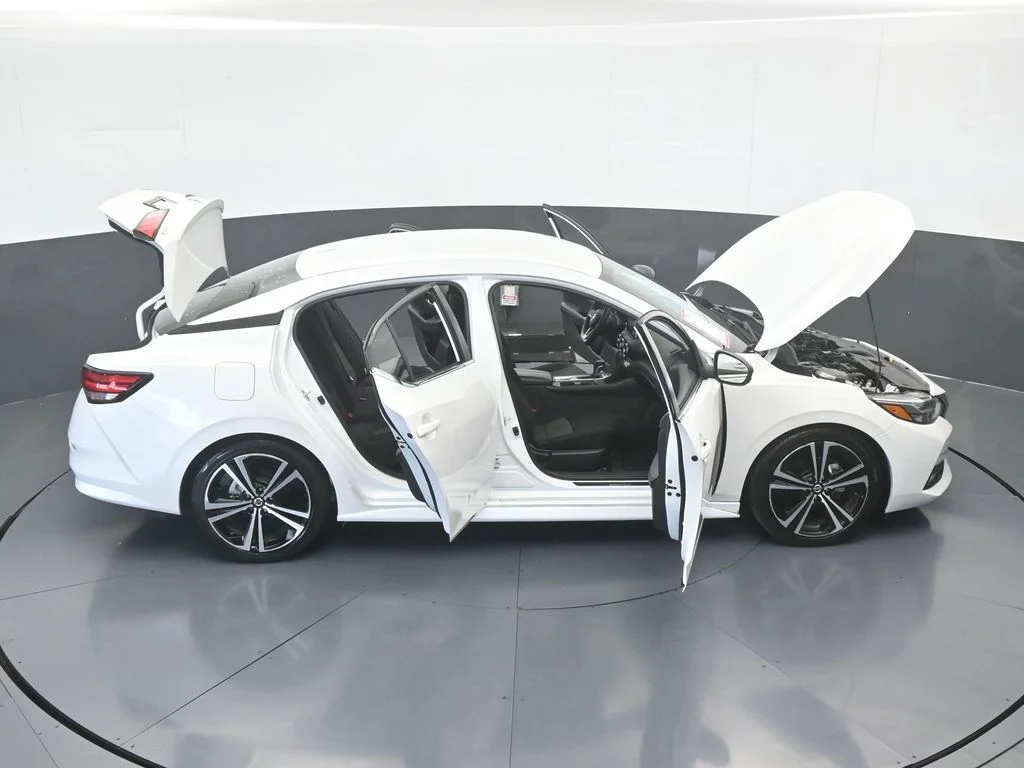 Used 2020 Aspen White Tricoat Nissan SR image 67