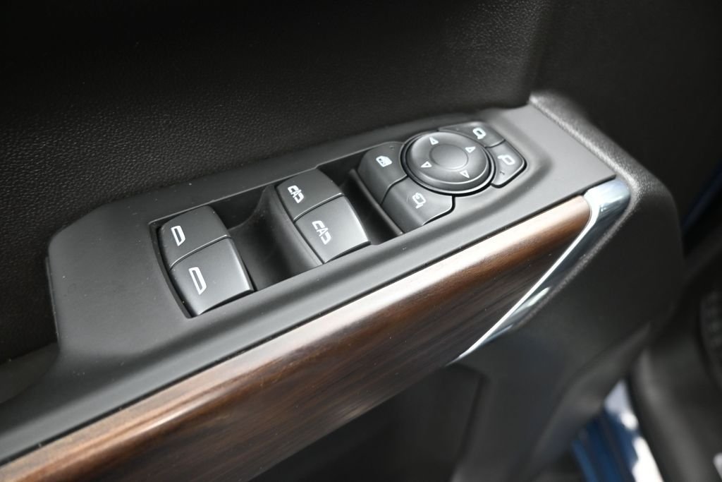Used 2021 Blue GMC SLT image 13