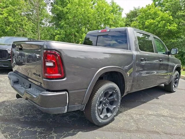 New 2026 Granite Crystal Metallic Clear-Coat Exterior Paint RAM BIG HORN image 4